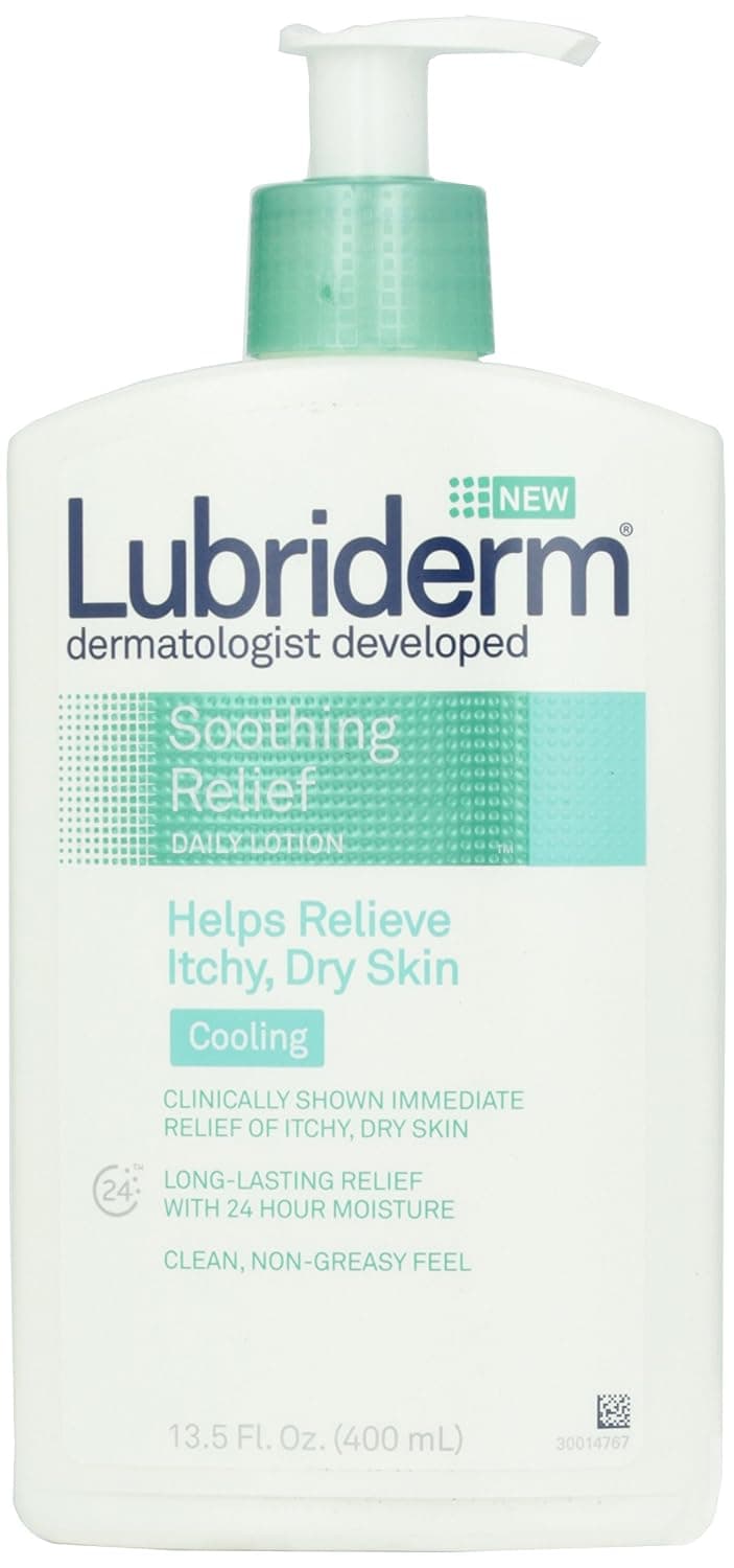 Lubriderm, Soothing Relief Daily Lotion, 13.5fl oz
