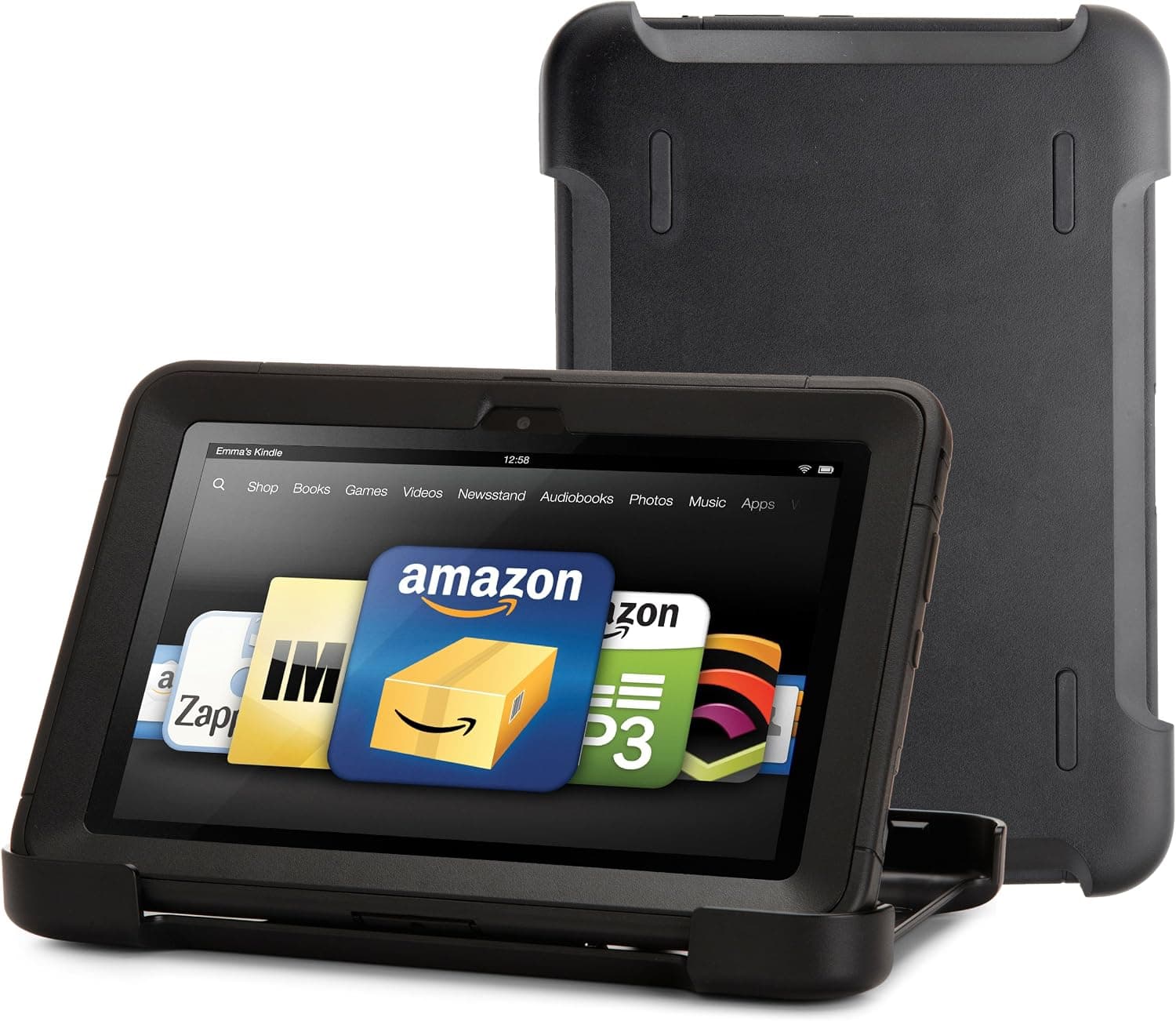 ALT-BRANDS Defender Series for Kindle Fire HD 8.9 - Black