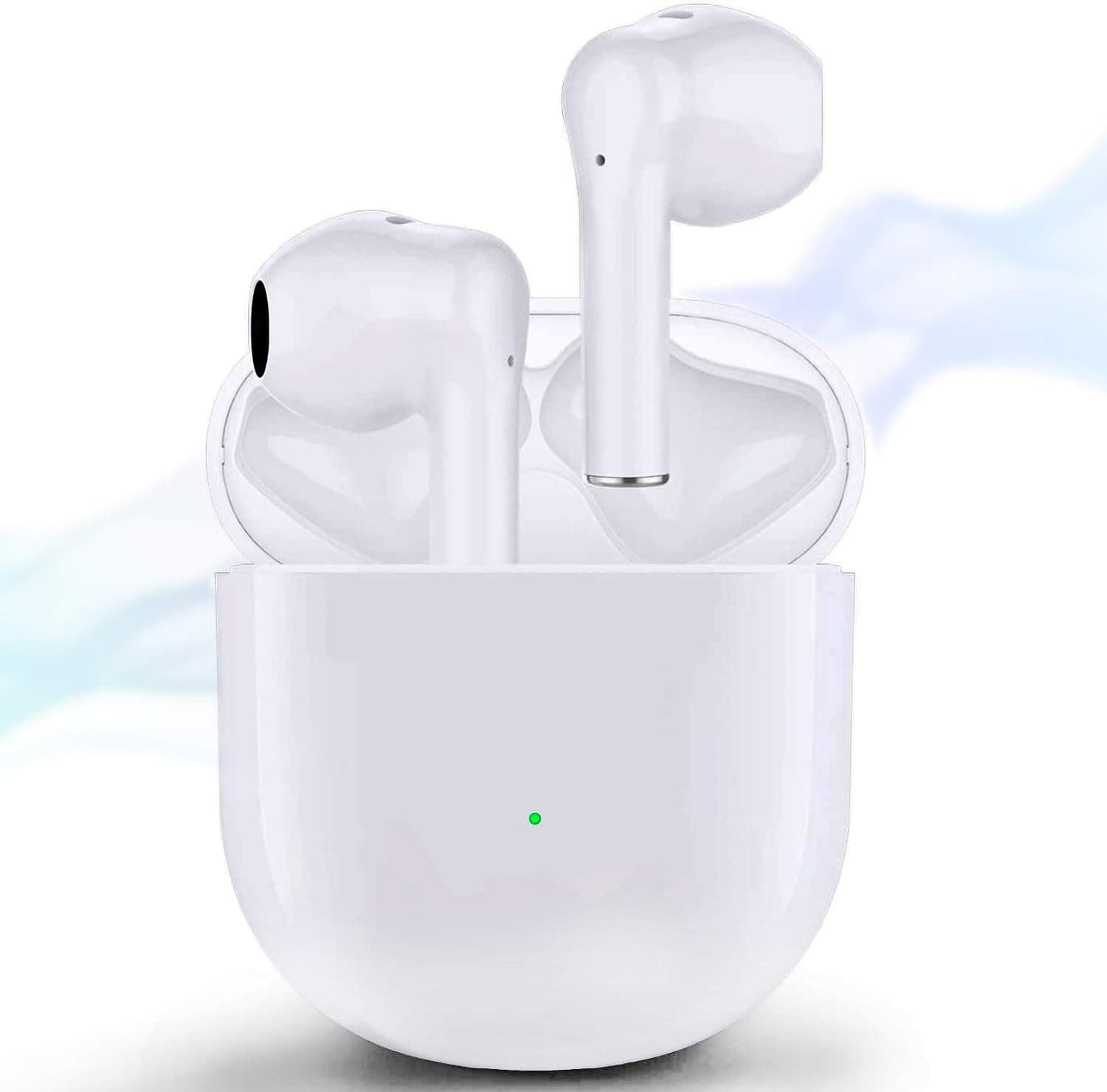 AirSknz AirPods Case Protective Silicone Skin and Cover for Apple Airpods Charging Case (Black)