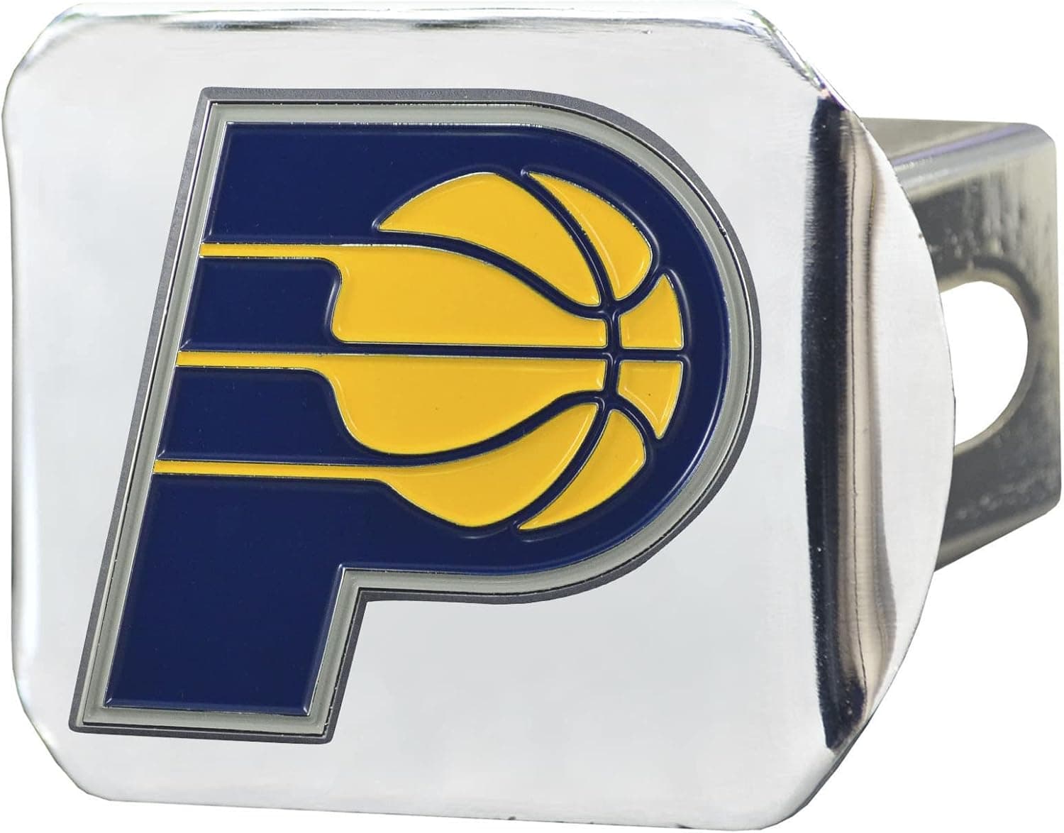 FANMATS NBA Unisex-Adult Color Hitch - Chrome