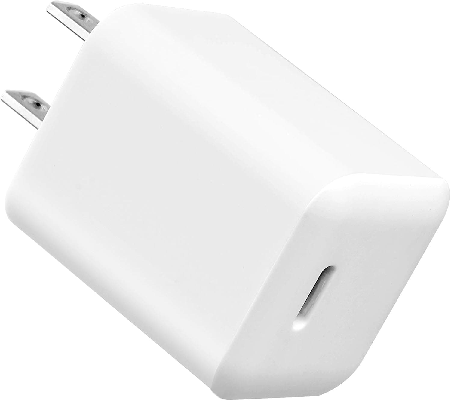 20W USB-C Power Adapter Charger Compatible with iPhone 12 Pro 11 Pro Max Xs Max XR X 8 Plus for iPad Pro Air Mini iPod AirPods Charger Block
