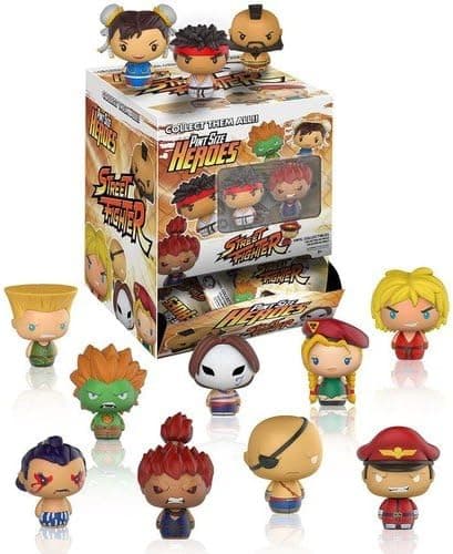 Funko Pint Size Hero: Street Fighter Collectible Figure