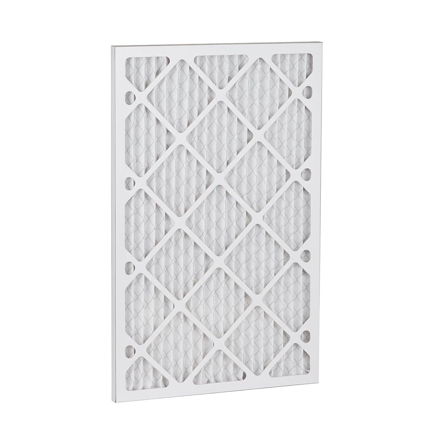 BestAir Pro 1-1224-8 MERV 8 Pleated Furnace Filter, 12" x 24" x 1" (Pack of 12)
