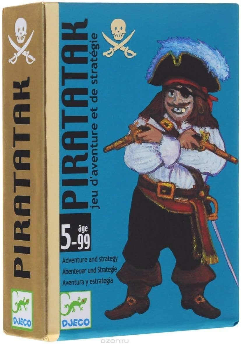 DJECO Piratatak Multicolor