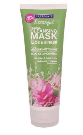 Freeman Facial Cleansing Mask Aloe & Ginger