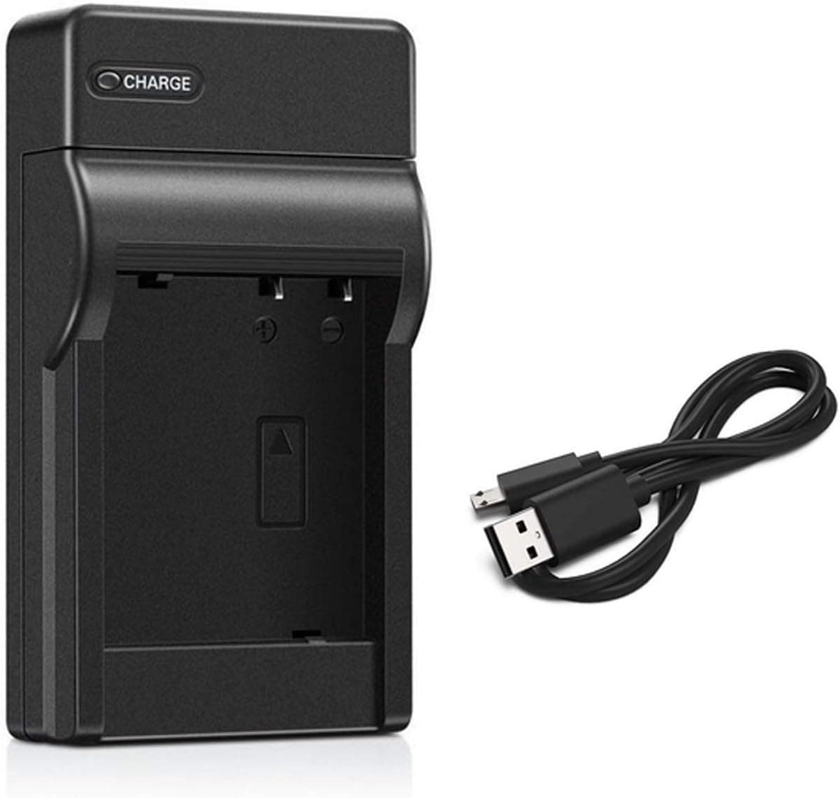 Battery Charger for Hitachi DZ-MV730A, DZ-MV750MA, DZ-MV780A, DZ-MV780MA Camcorder