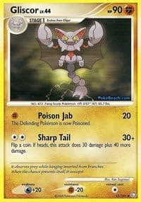 Pokemon - Gliscor (55) - Legends Awakened - Reverse Holo