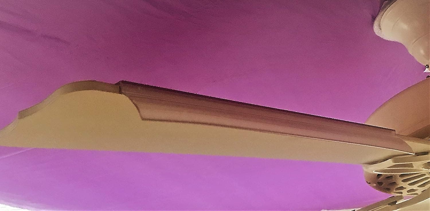 fan-dam® Ceiling Fan Blade Spoiler for Increased Airflow - Six Pack