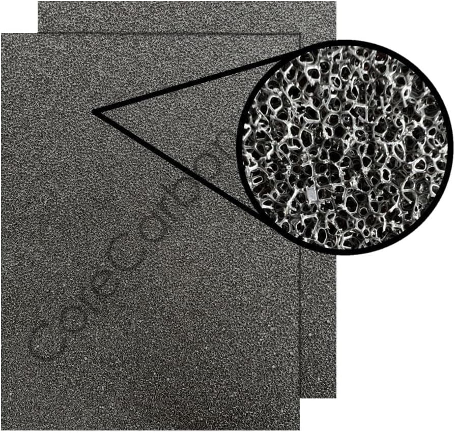 CoreCarbon Foam Furnace Door Filter for Mobile, Manufactured and Modular Homes 16x26x.25 (2-Pack)
