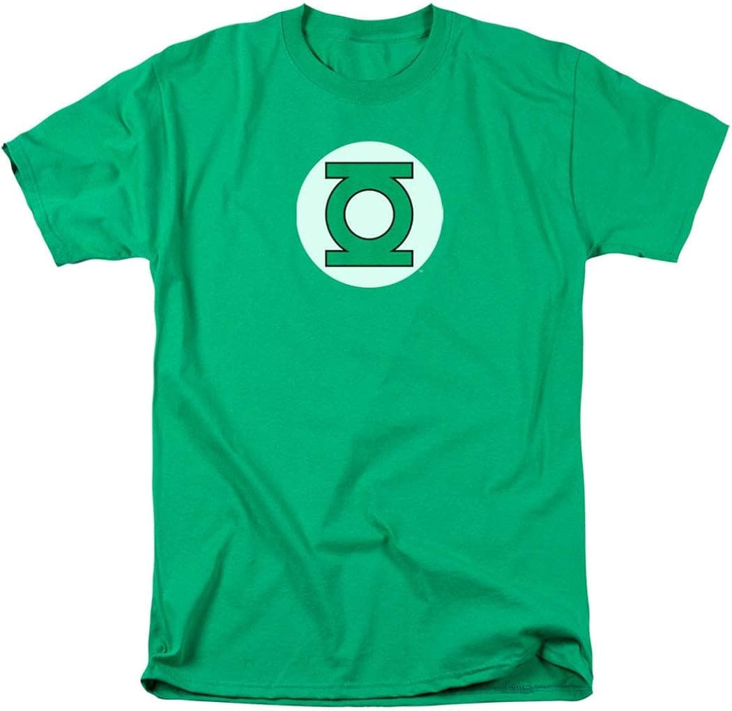 Green Lantern Blackest Night Logo T Shirt & Stickers