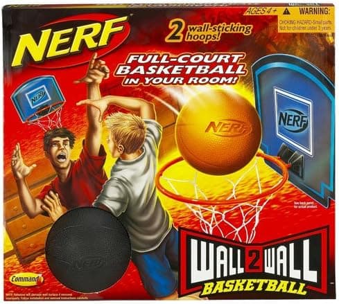 Nerf Wall To Wall Basketball