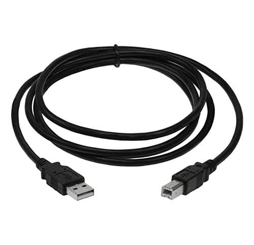 ReadyWired USB Cable Cord for Brother HL-L2300D, HL-L2305W, HL-L2320D, HL-8050N, HL-L2340DW Printer - 10 Feet