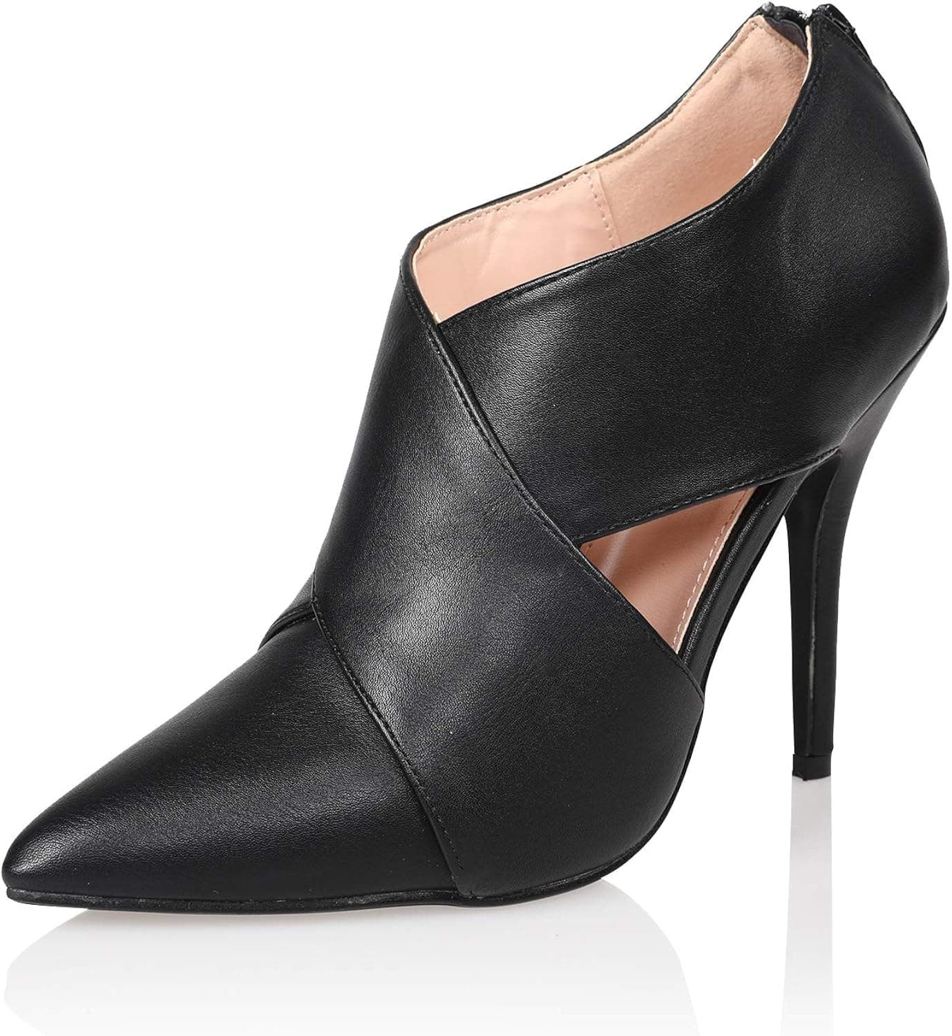 AIIT Women's Fashion Stiletto High Heel Sandal Pump Shoe