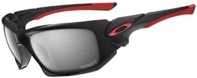 Oakley - Scalpel Asian Fit - Polished Black Ducati Asian Fit Frame-Black Iridium Lenses