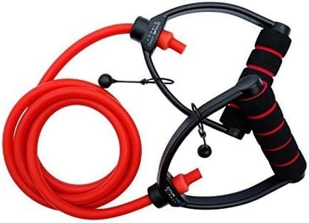 AWMA Hardwood Handle Jumprope - Leather Cord