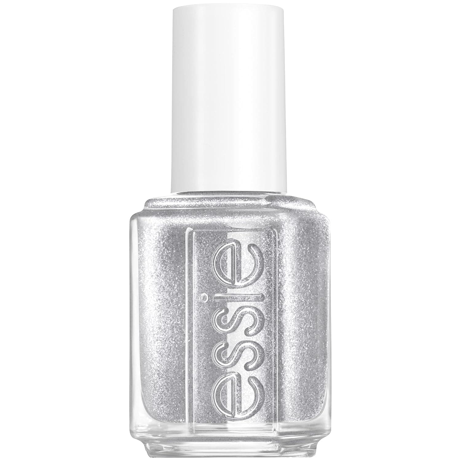 essie Nail Polish Limited Edition Winter 2021 Collection, Silver, Jingle Belle, 0.46 Ounce