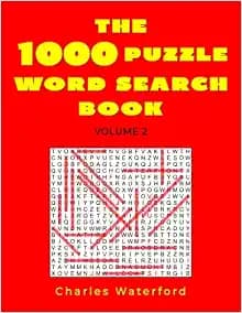 The 1,000 Puzzle Word Search Book (Volume 2)
