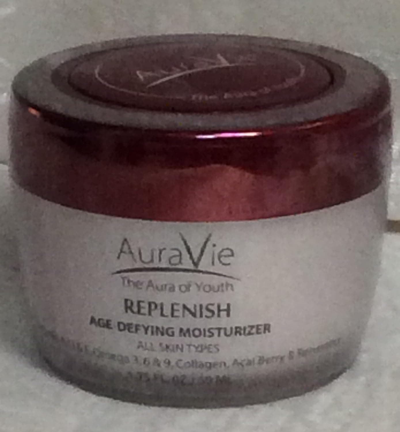 AuraVie REPLENISH Day/Night Moisturizer