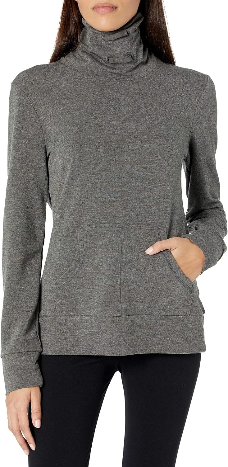 Danskin Women's Funnel Neck Pull Over