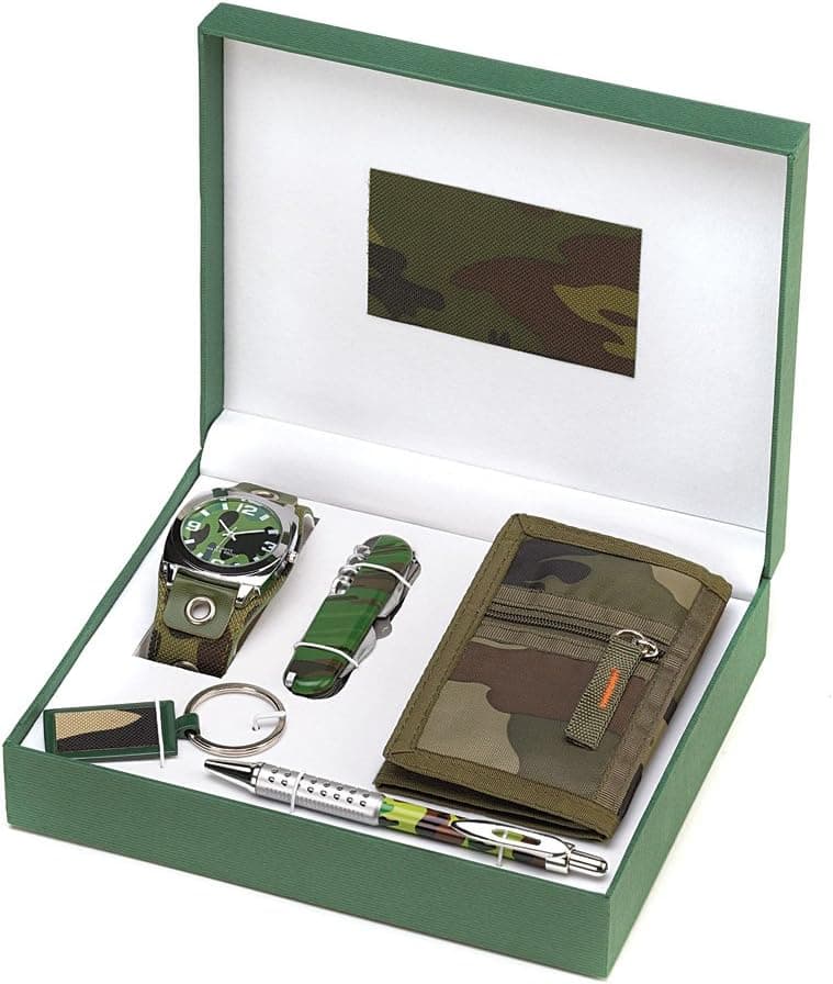 Military-style Men's Gift Set - Style 39641