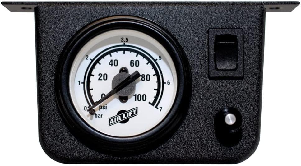 AIR LIFT 25655 Load Controller I On Board Air Compressor System , Black