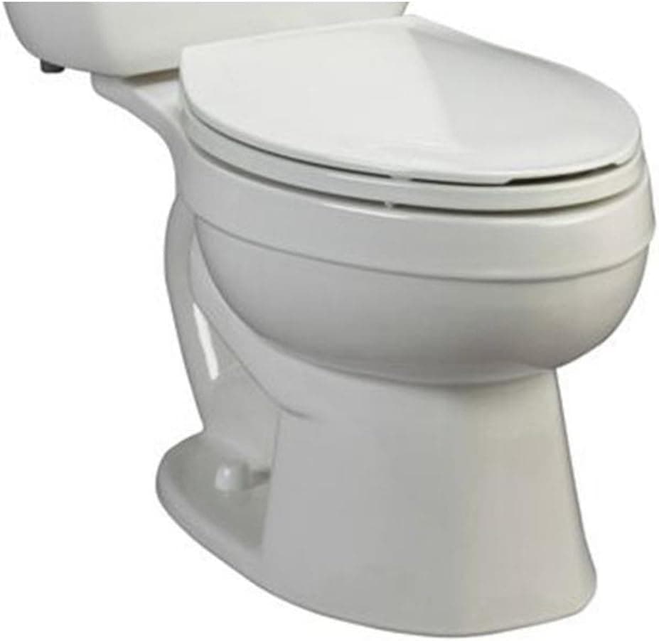 American Standard 3893.016.020 Titan Pro Elongated Toilet Bowl, White (Bowl Only)