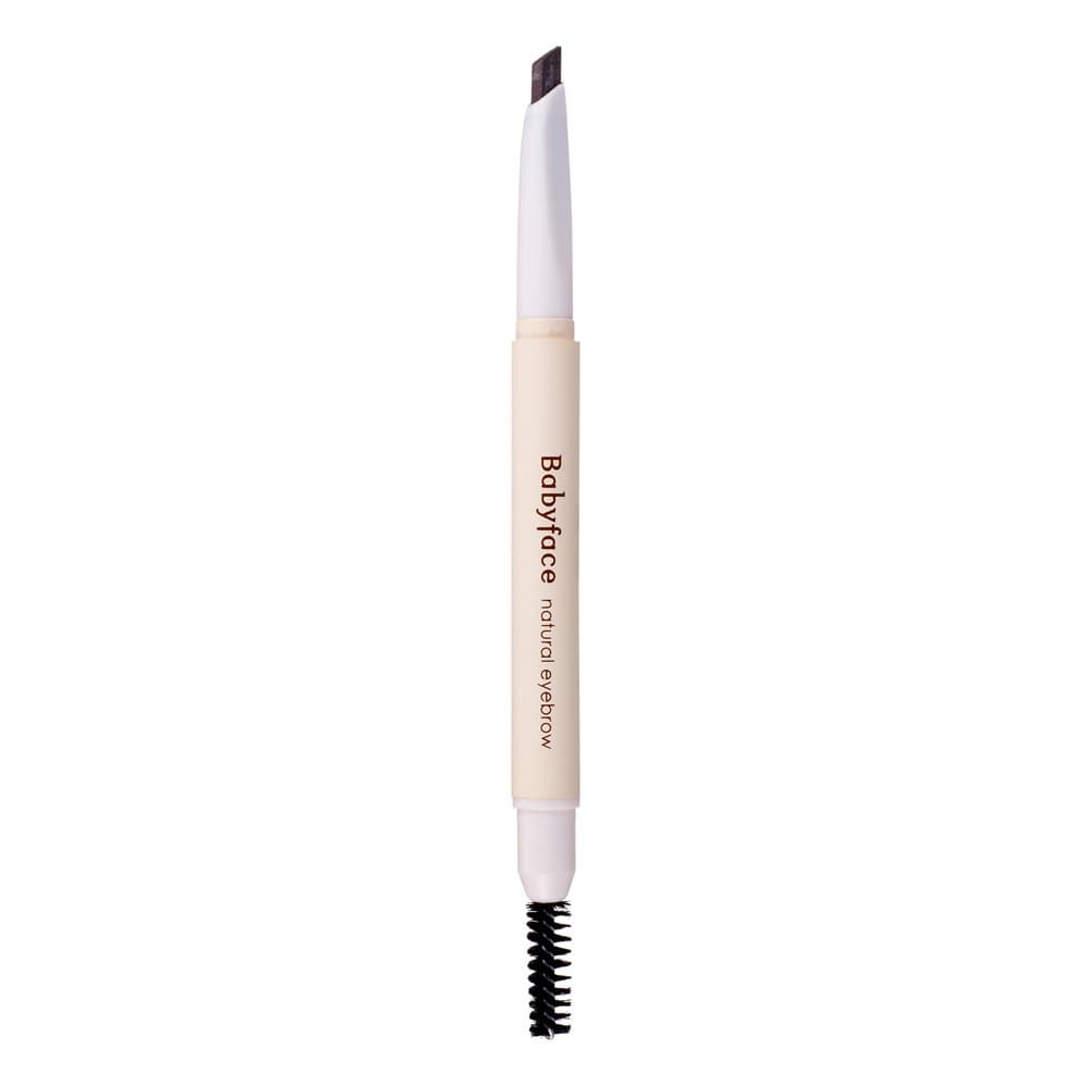 It's Skin Babyface Natural Eyebrow, 01 Black, 1 Ounce