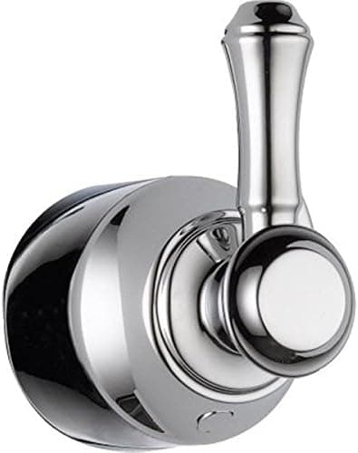 Delta Faucet H597 Cassidy Single Lever Bath Diverter/Transfer Valve Handle Kit, Chrome,3.50 x 3.00 x 3.50 inches