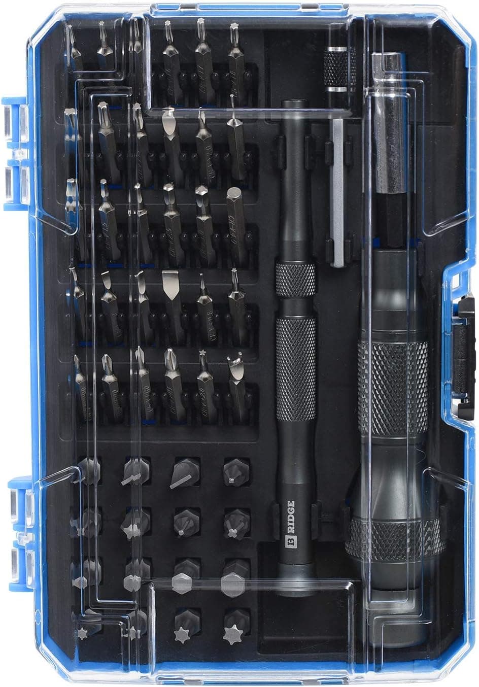 Precision Screwdriver bit Set，50 in 1 Professional Electronics Repair Tool Kit for Cell Phone, iPhone, iPad, Watch, Tablet, PC, MacBook