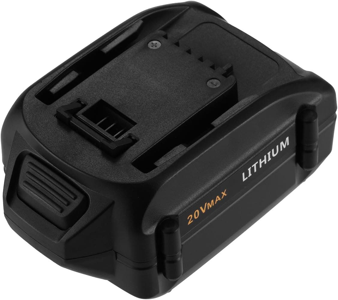 Powerextra 20 Volt MAX 4.0Ah WA3520 Replacement Battery for WG151s, WG155s, WG251s, WG255s, WG540s, WG545s, WG890, WG891 Lithium Battery