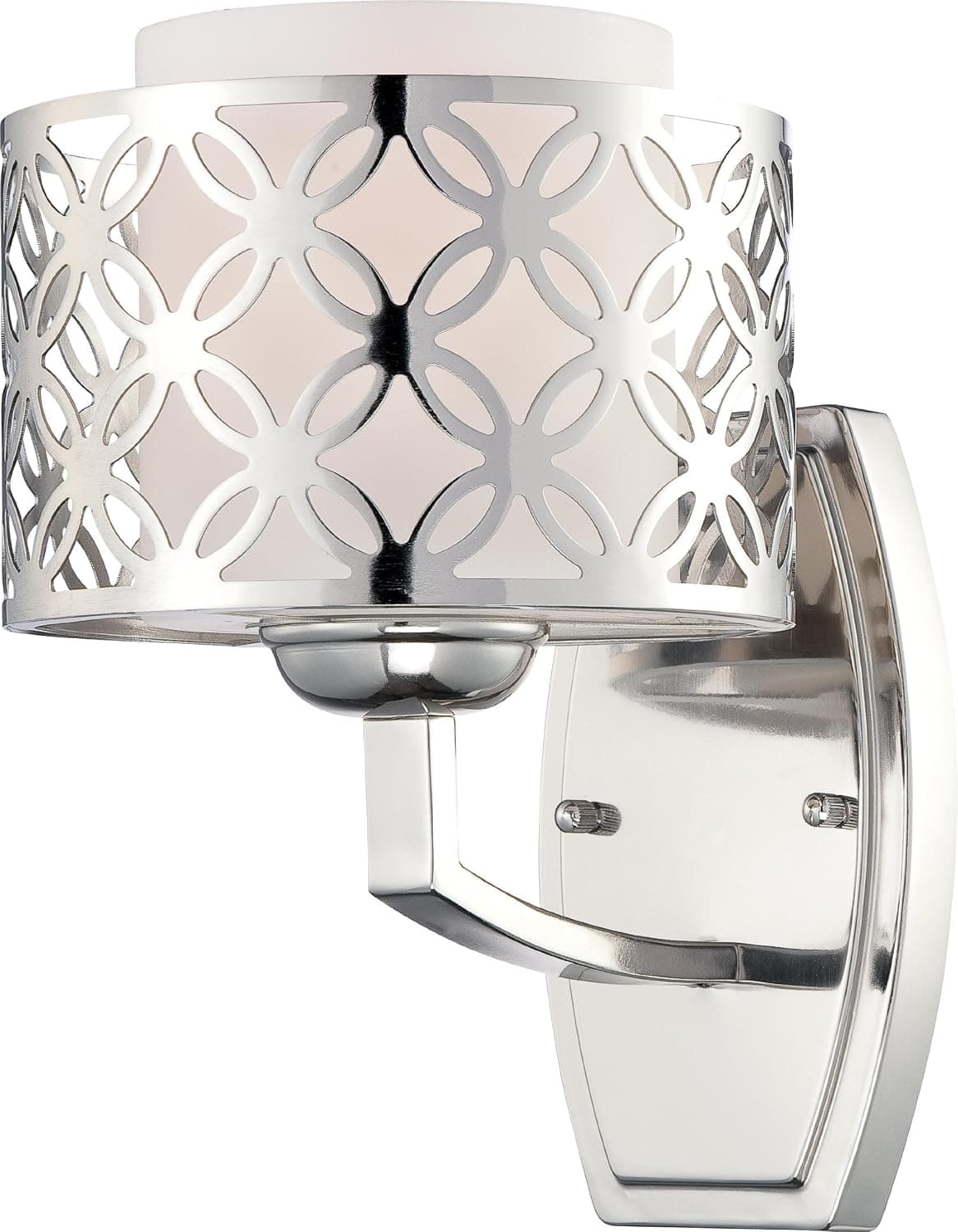 Nuvo 60/4661 Margaux Polished Nickel One Light Vanity