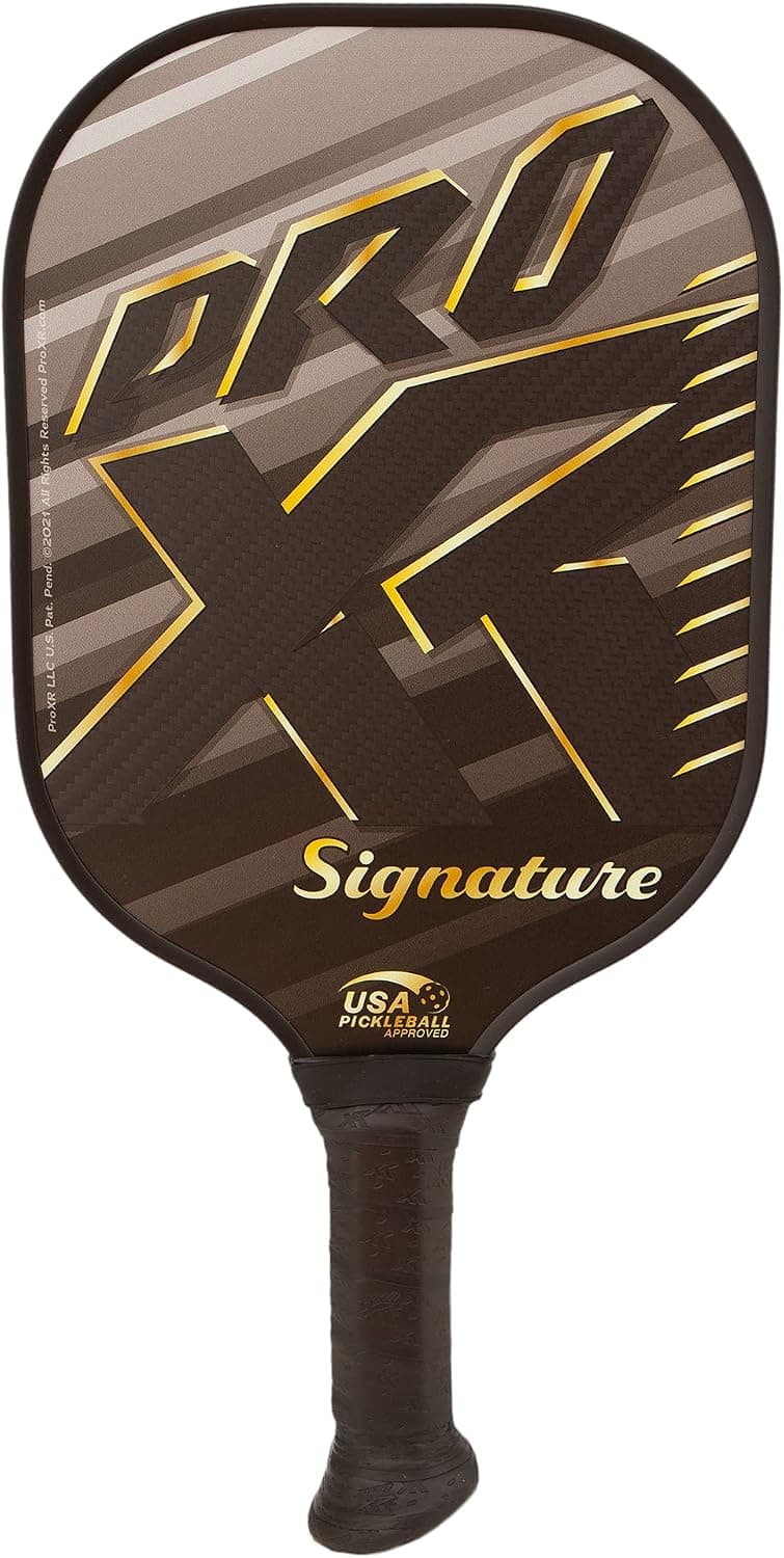 ProXR Signature Graphite Pickleball Paddle with Cover