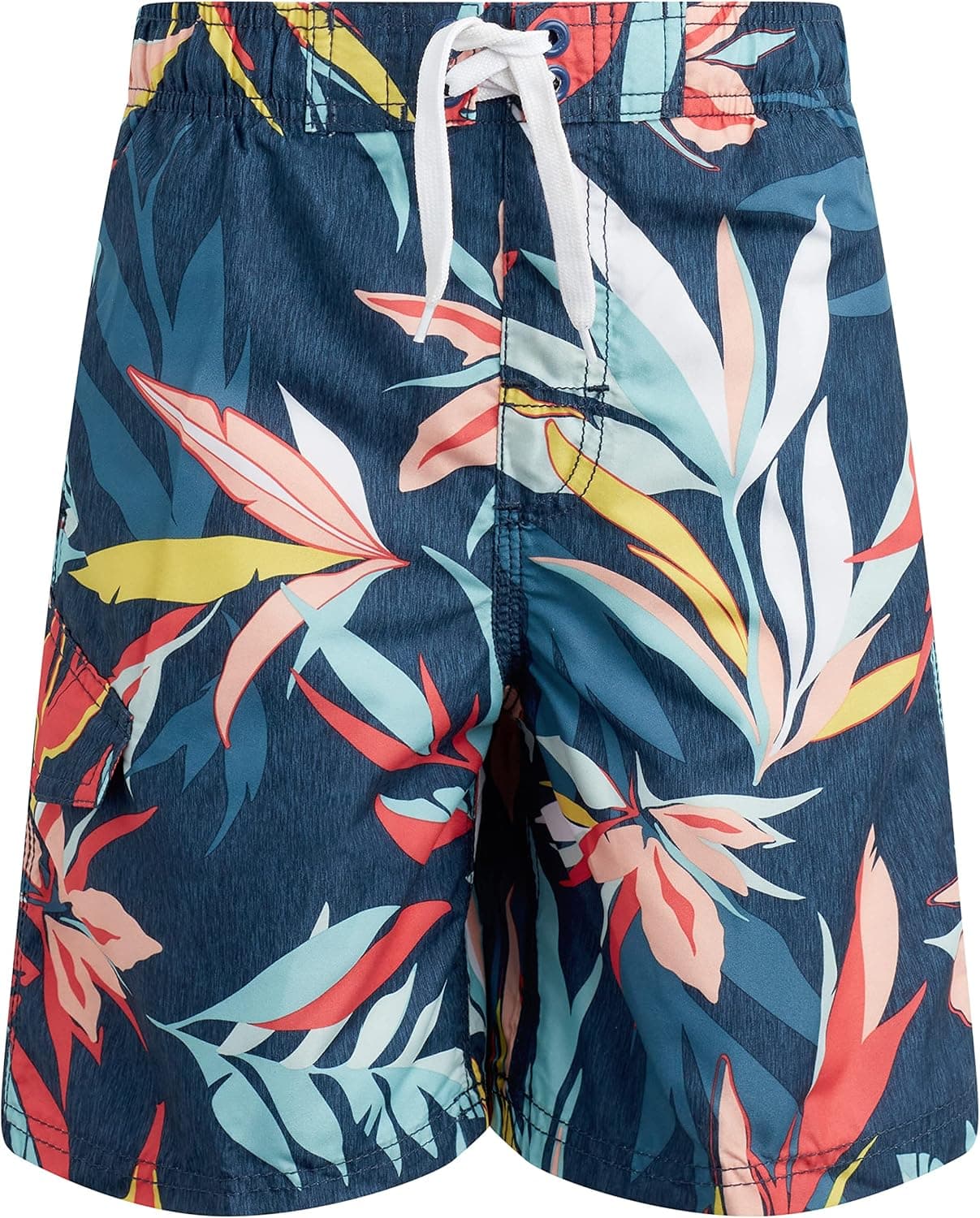 Kanu Surf Boys' Yolo Quick Dry UPF 50+ Beach Swim Trunk