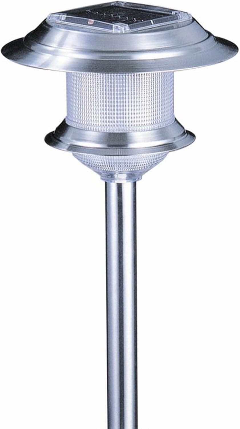 Alpan SGL-51453SS-2 Select Solar Garden Lights, 2-Pack, Stainless Steel