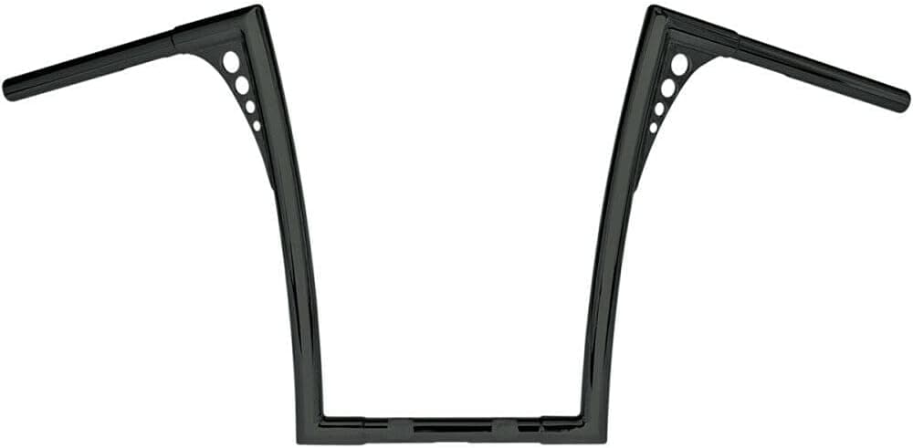 Roland Sands Design 1-1/4" Black 16" Vintage King Ape Hanger Handlebar 0173-1852-BP