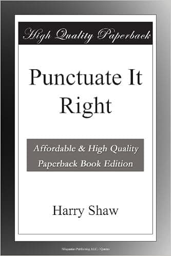 Punctuate It Right