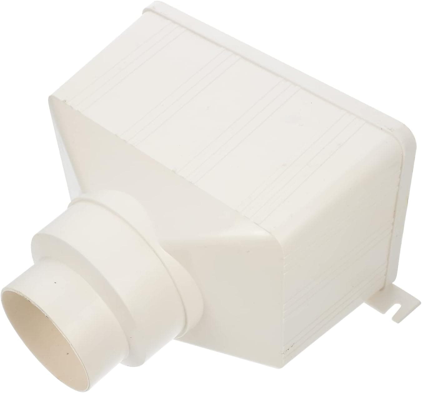Yardwe Universal Rainwater Gutter Downspout Drainage Connector Outdoor Downspout (110X75mm)