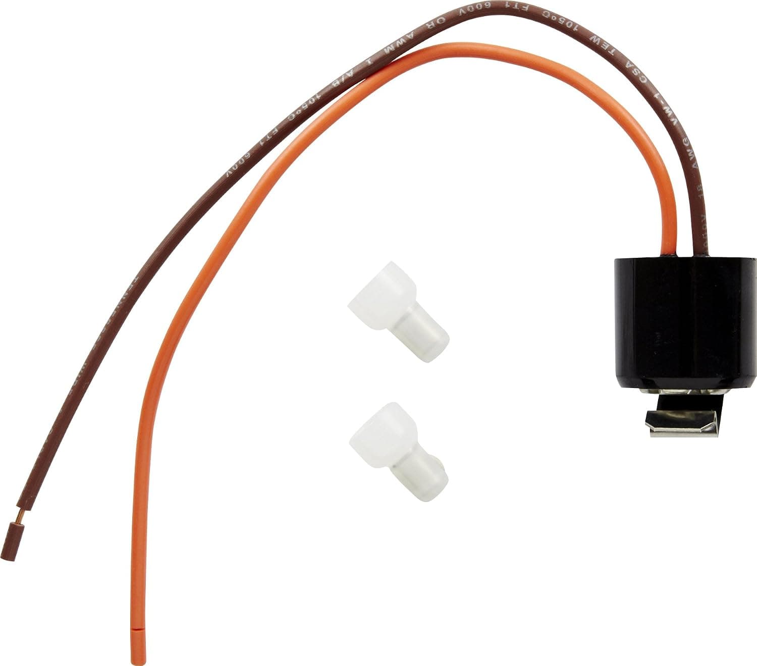Whirlpool 12001937 Thermostat, 1.5 x 2.5 x 3.5 Inch, Black