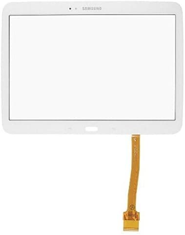 Original Replacement Touch Screen Digitizer Glass Lens Panel Touchpad Touchpanel Touchscreen for Samsung Galaxy Tab 3 10.1 GT-P5200 P5210 P5220 -- White Color