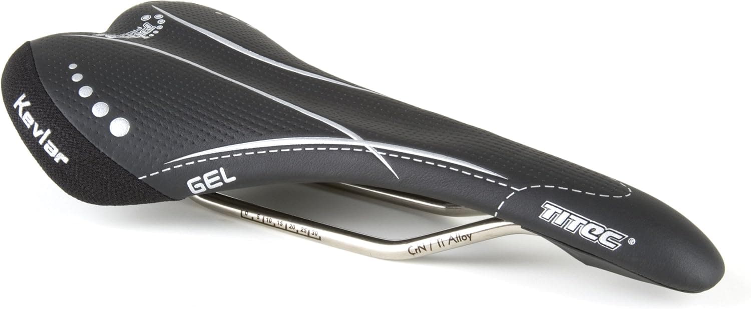 Titec Pluto Prolite Gel Bicycle Saddle