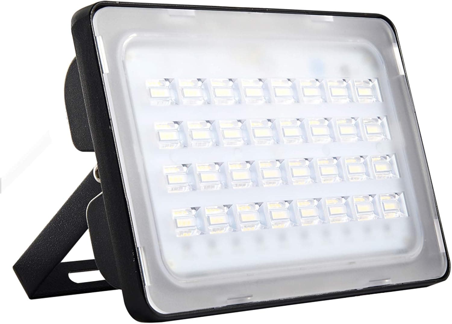 Catinbow 100W LED Flood Light Outdoor, IP65 Waterproof Outside Flood Lights, 10000LM 3200K Warm White Outdoor Security Lights for Garden Landscape Floodlights [Energy Class A+]