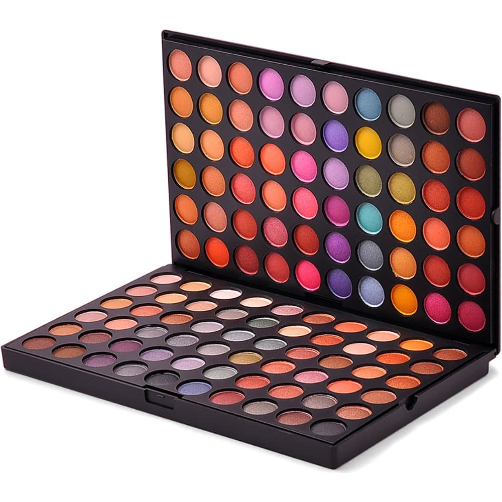 Professional Warm 120 Color Eyeshadow Makeup Cosmetic Palette Eye Shadow