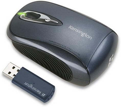 Kensington Si650m Wireless Notebook Optical Mouse for PC or Mac K72256US
