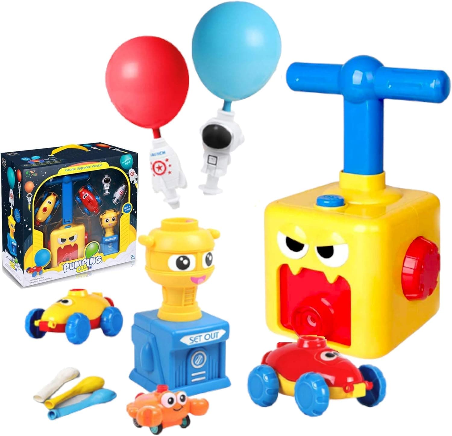Balloon Powered car