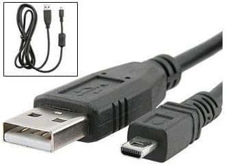Fuji Finepix JX250 USB Cable - UC-E6 USB