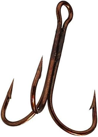 (12 pack) 10/0 treble paddlefish snagging hooks