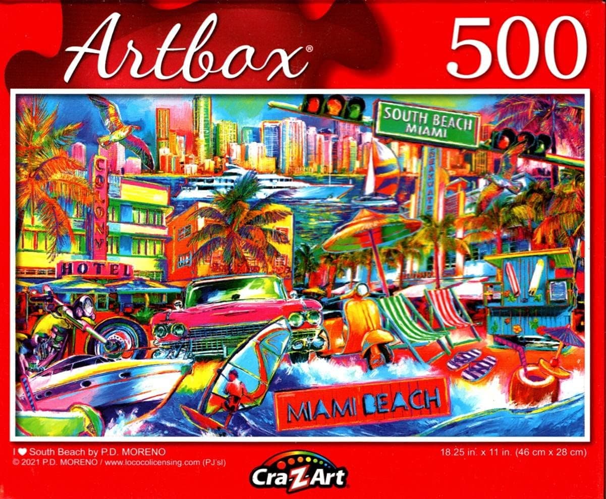 ARTBOX I Love Beach - 500 Pieces Jigsaw Puzzle for Age 14+