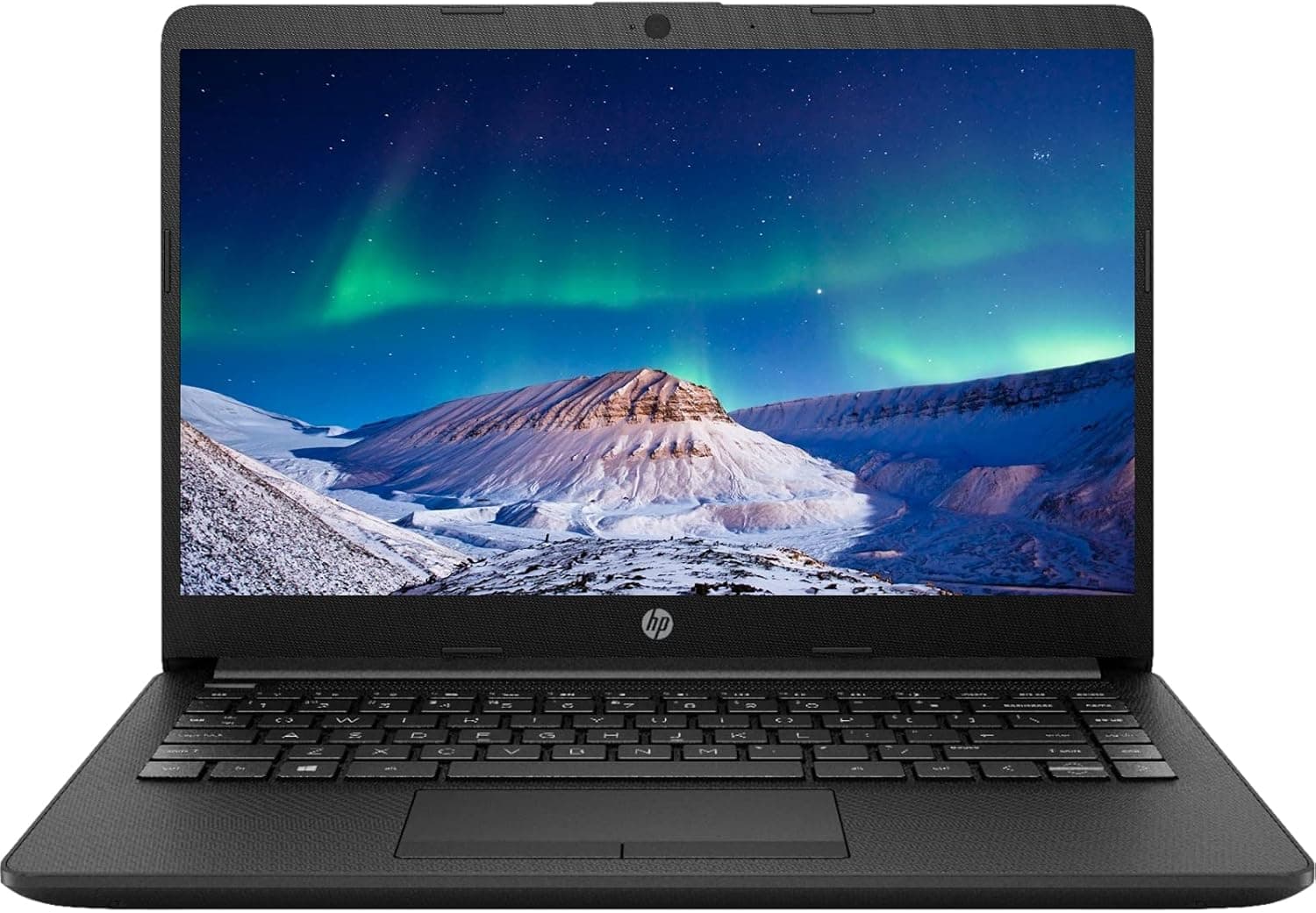 HP 2021 Newest Laptop, 14" HD Micro-Edge Display, AMD Athlon Silver 3050U Processor, 8GB DDR4 Memory, 128GB SSD + 1TB HDD, HDMI, Wi-Fi, Bluetooth, Webcam, Windows 10 Home, Jet Black
