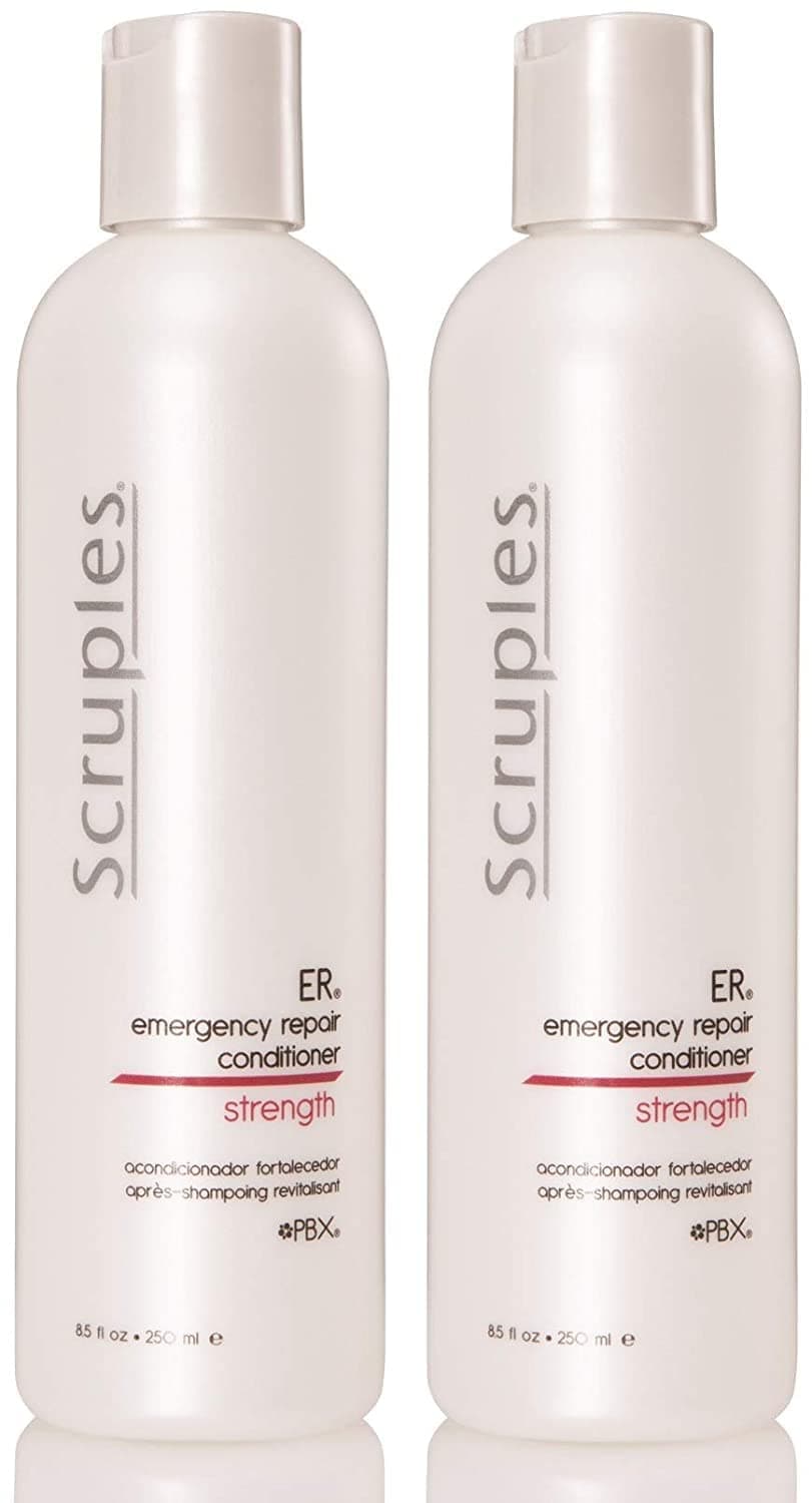 Scruples ER Emergency Repair Conditioner Strenght 250 ml / 8.5 oz Pac k of 2