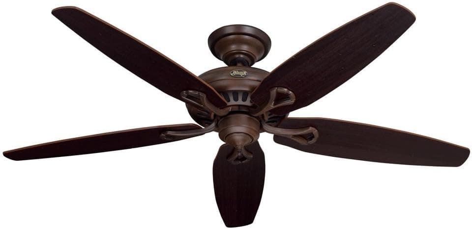 Hunter Greenwich 56 in. Indoor Cocoa Ceiling Fan